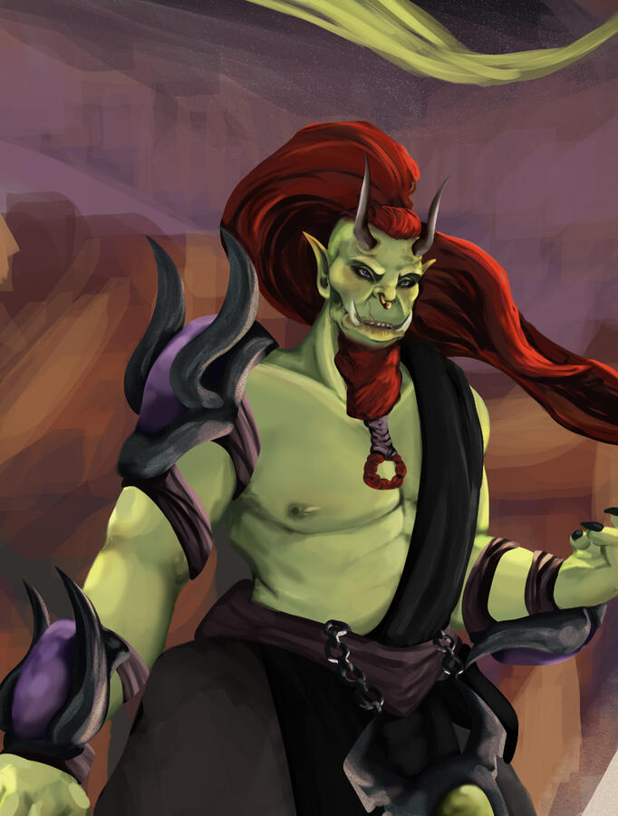 orc blademaster (2023)